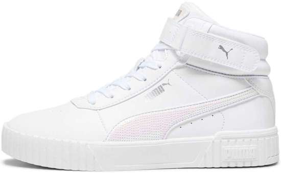PUMA White-Galaxy Pink-PUMA Silver