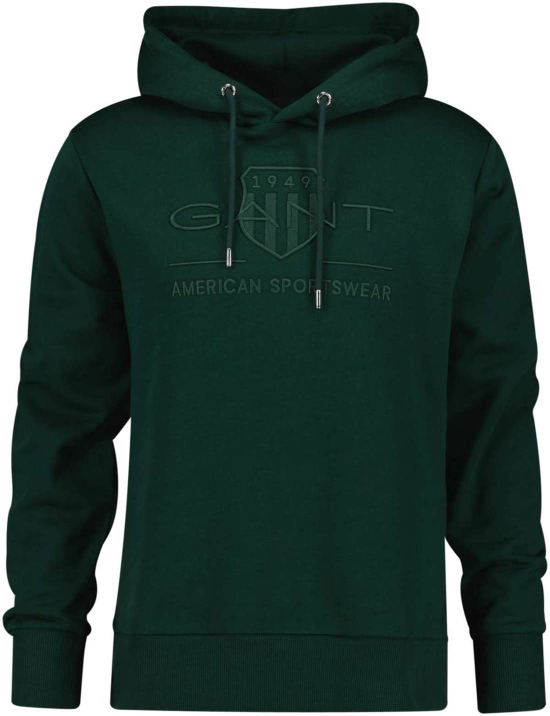 Толстовка с вышивкой логотипа REG TONAL SHIELD HOODIE