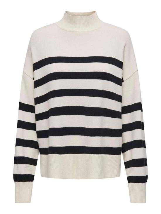 cloud dancer stripes:black