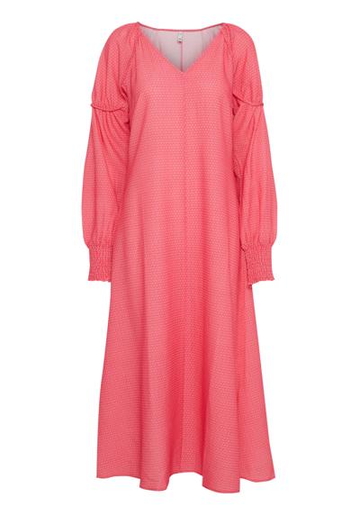 pink printed