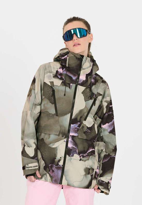 черный-розовый