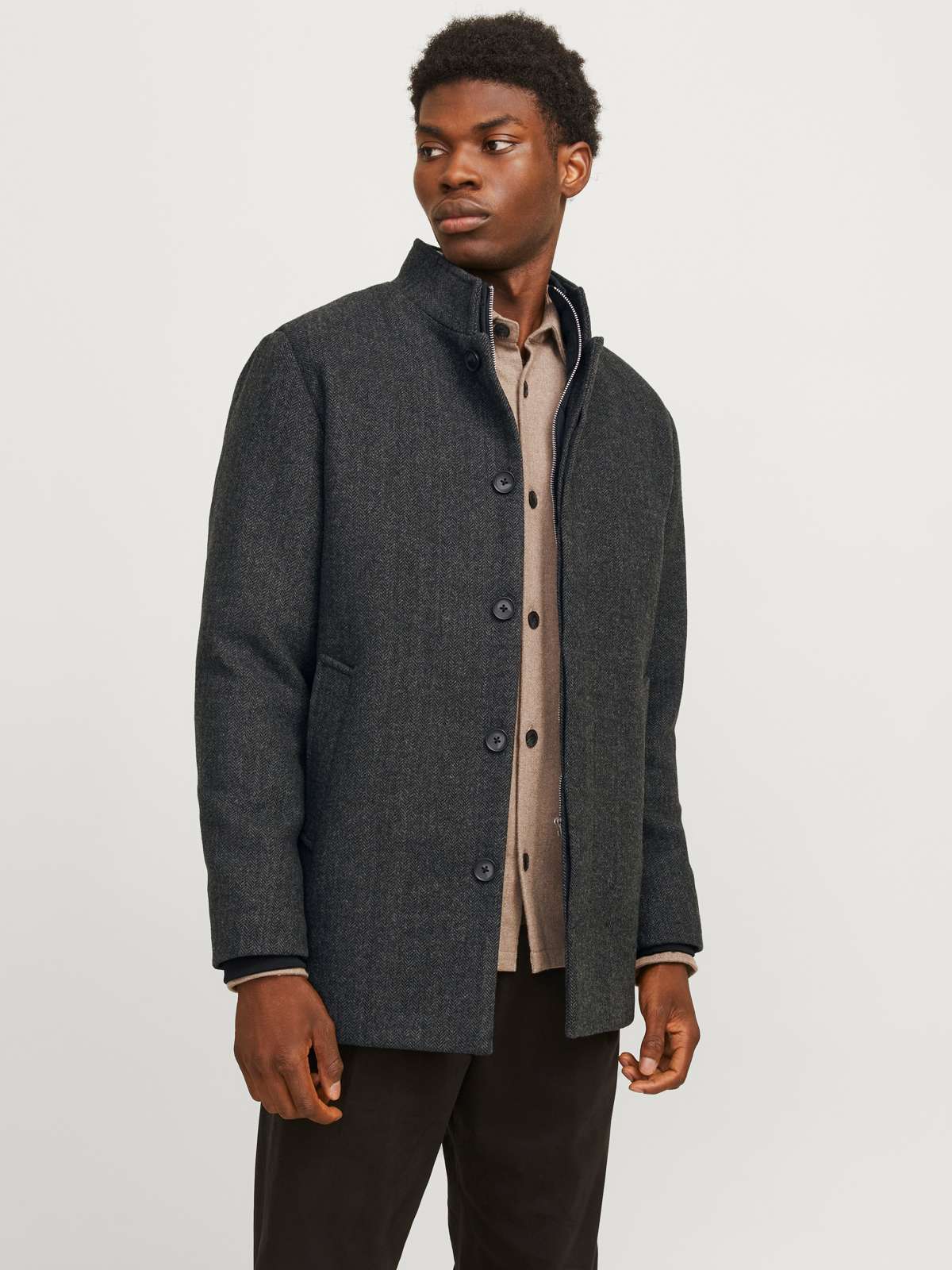 Шерстяная куртка»JJEHARRISON WOOL JACKET SN«