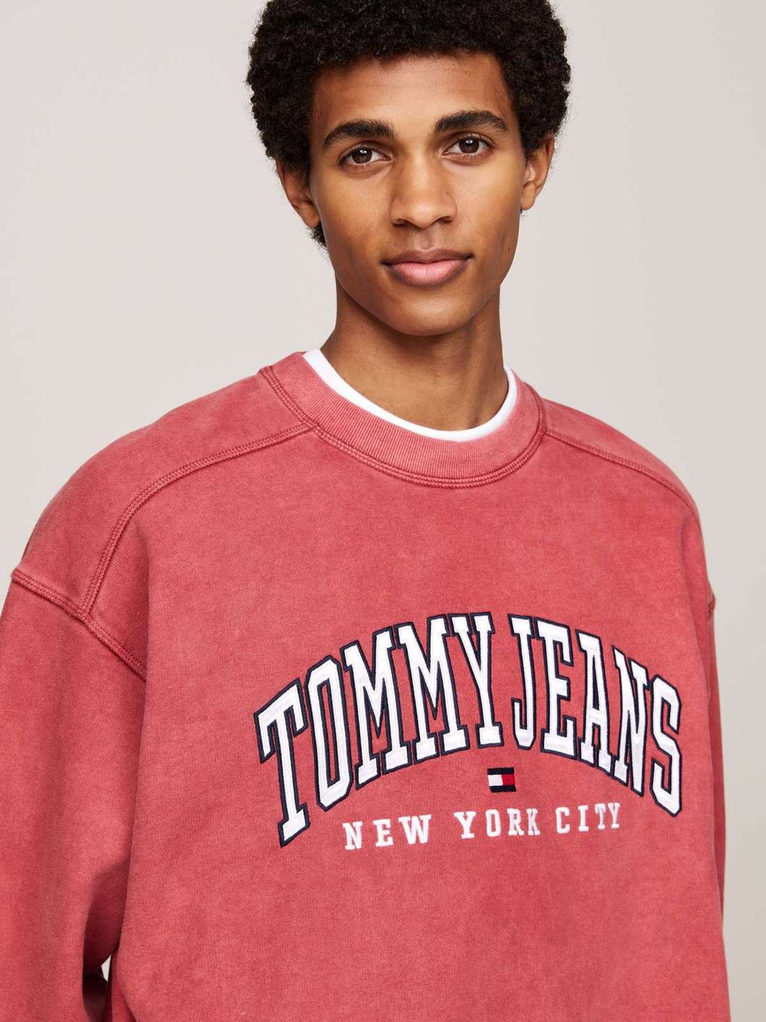 толстовка TJM RLX TJ GD VARSITY CREW