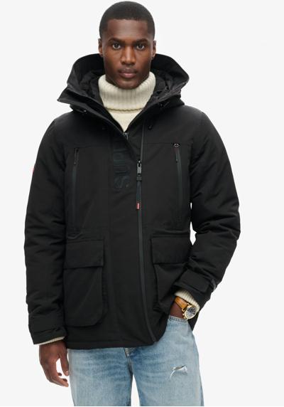 Уличная куртка с капюшоном HOOD ULTIMATE EMB WINDBREAKER