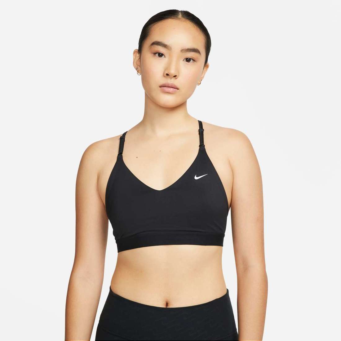 Спортивный бюстгальтер Dri-FIT Indy Women`s Light-Support Non-Padded Sports Bra