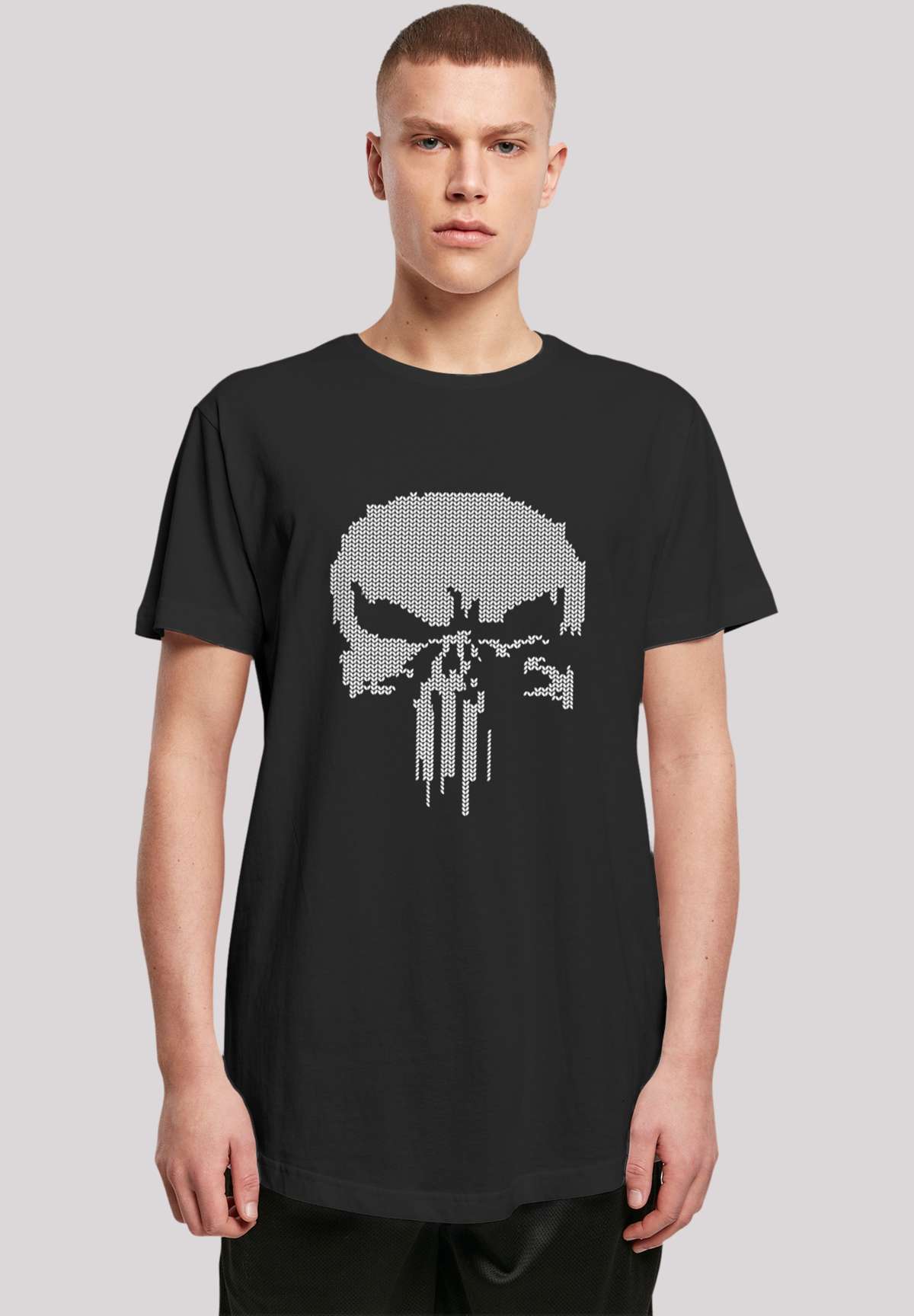 футболка»Marvel Punisher Fake Knit«