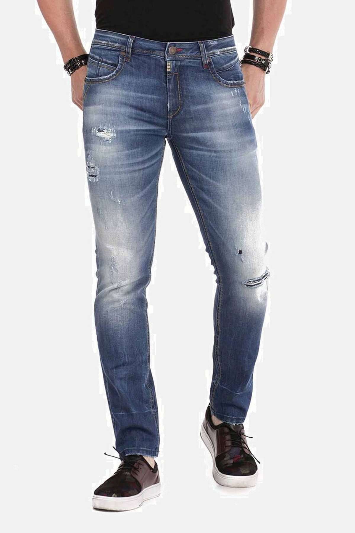 Джинсы узкого кроя»Jeans«