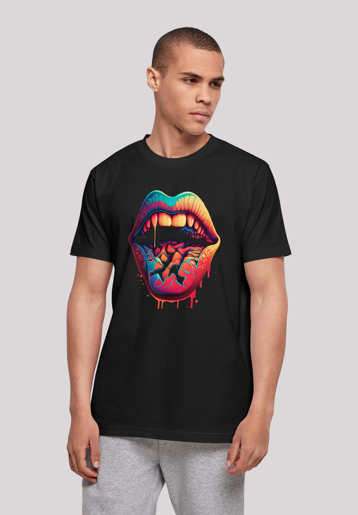 футболка Drooling Lips TEE UNISEX