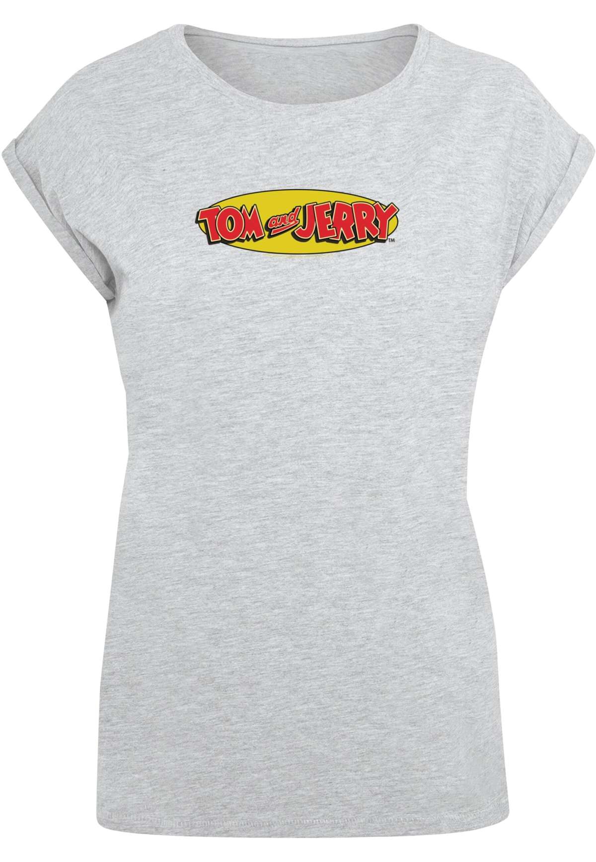 футболка Damen Ladies Tom and Jerry - Inline Logo T-Shirt