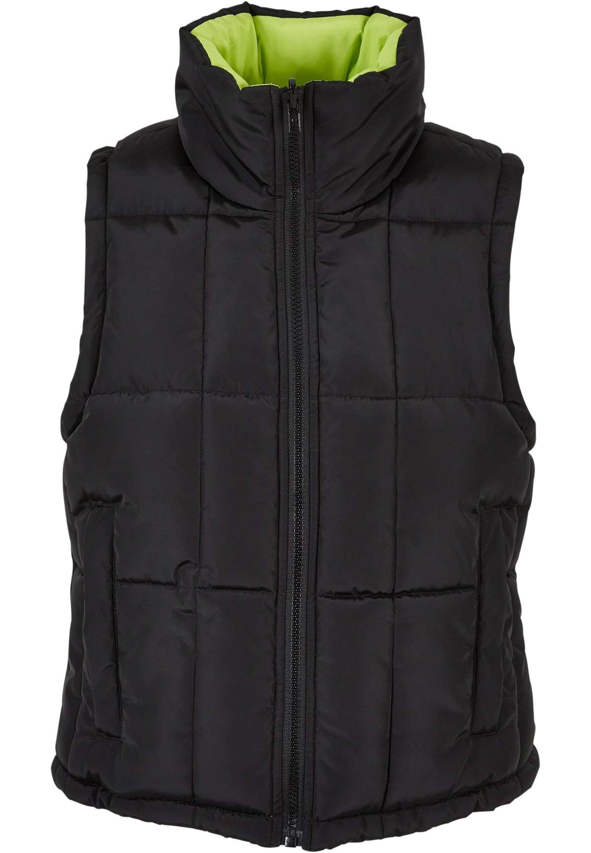 Стеганый жилет Urban Classics Damen Ladies Reversible Cropped Puffer Vest