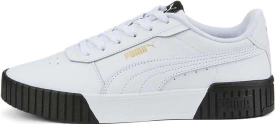 Puma White-Puma White-Puma Team Gold-Puma Black