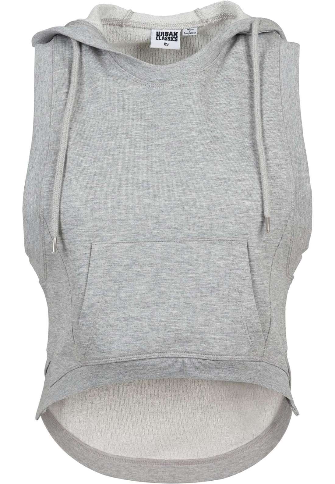 футболка Urban Classics Damen Ladies Hooded Terry Tank