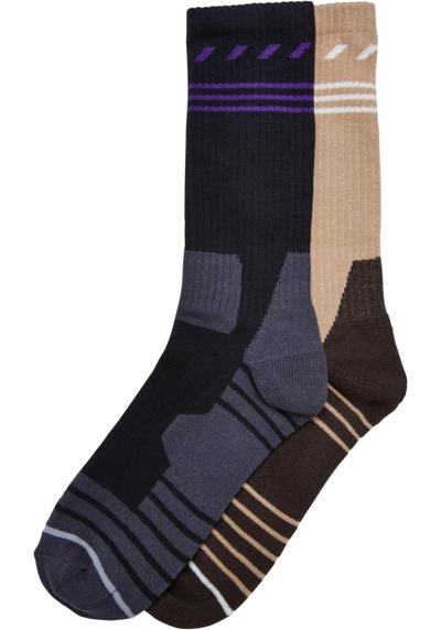 чулки»Urban Classics Unisex Hiking Performance Socks 2-Pack«