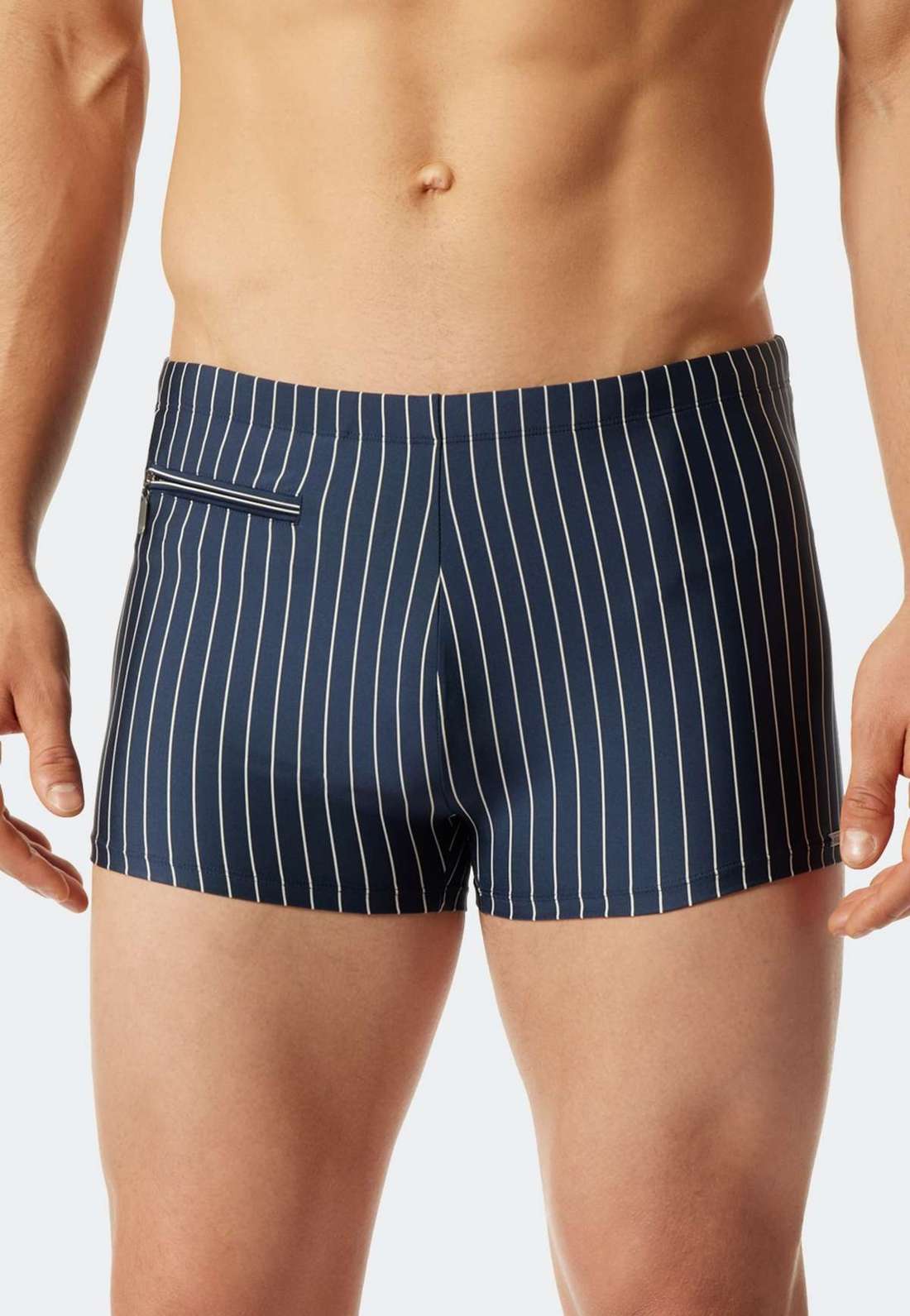 Плавки с белыми полосками `Nautical Casual`