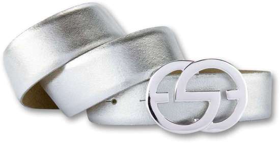 серебристый