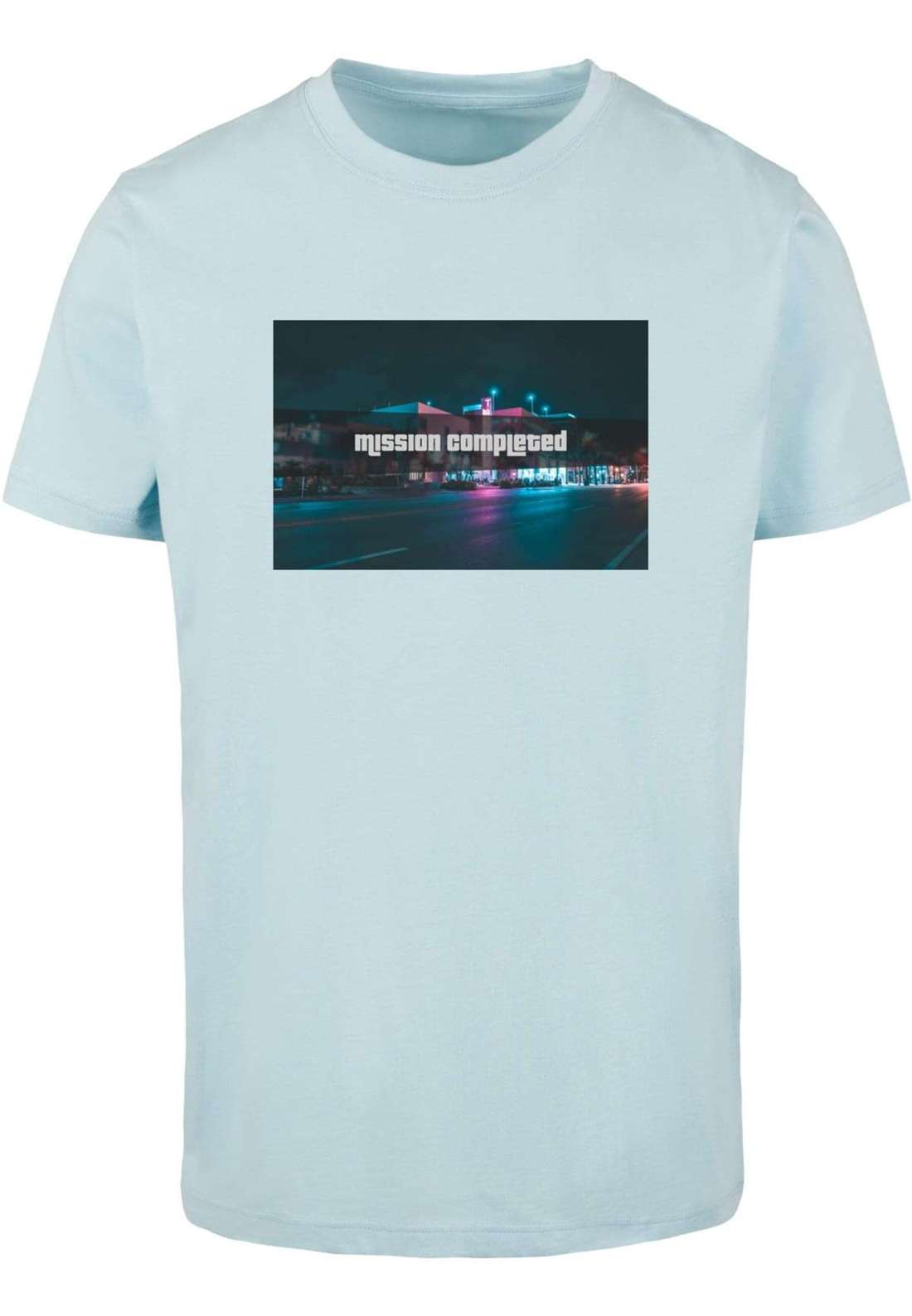 футболка Herren Grand - Mission Completed T-Shirt Round Neck