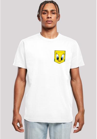 футболка Looney Tunes Tweety Pie Faux Pocket