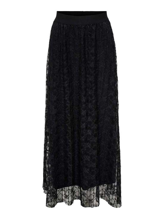 Плиссированная юбка ONLHENY LACE SKIRT JRS