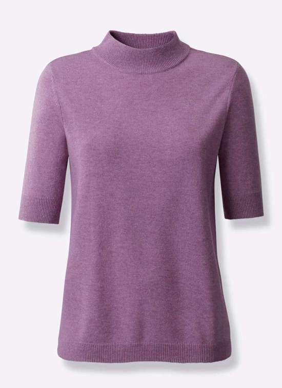 сиреневый меланж