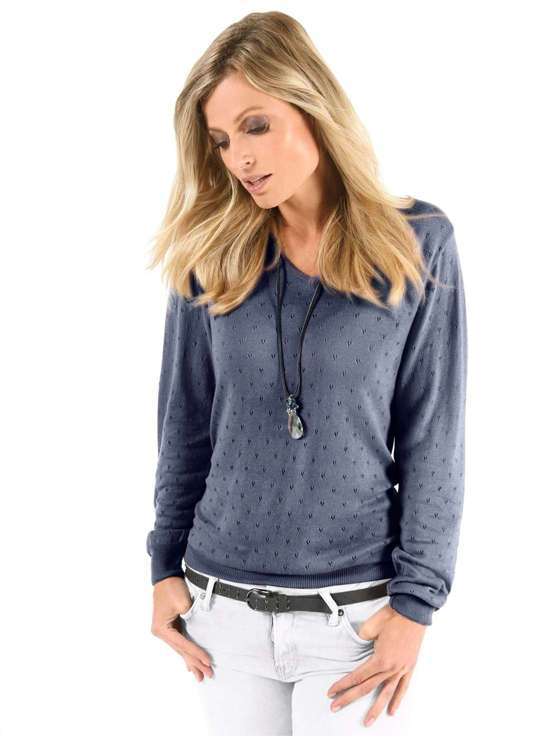 синий серый