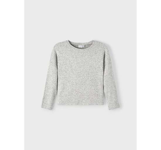 серый меланж