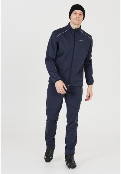 Куртка Softshell с функцией защиты от воды и ветра. Naval