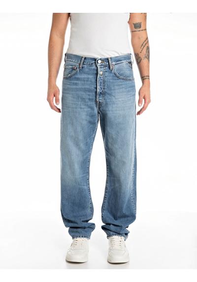 Прямые джинсы с застиранным эффектом M9Z1 9Zero1 90´s Straight Fit