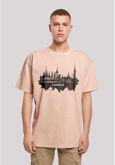 футболка Cities Collection - Hamburg skyline