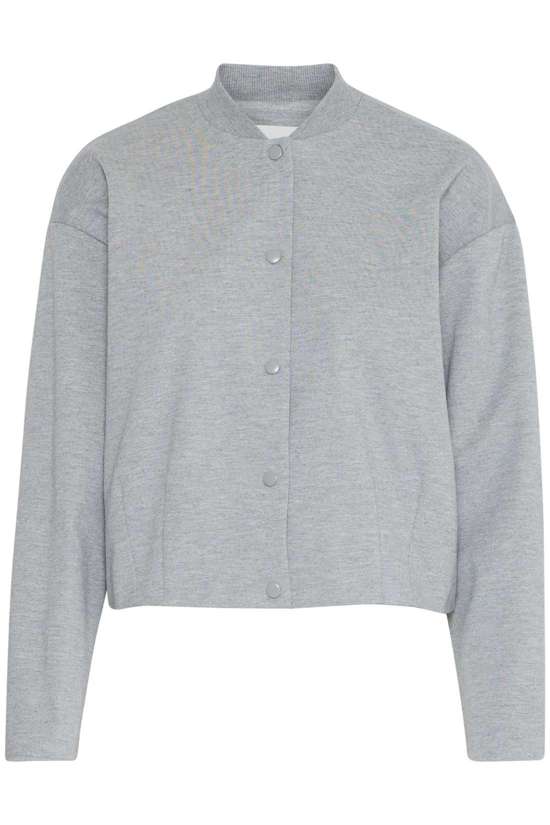 серый меланж