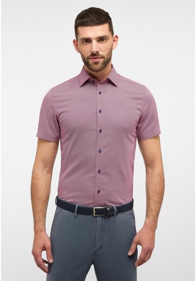 Рубашка с коротким рукавом SLIM FIT