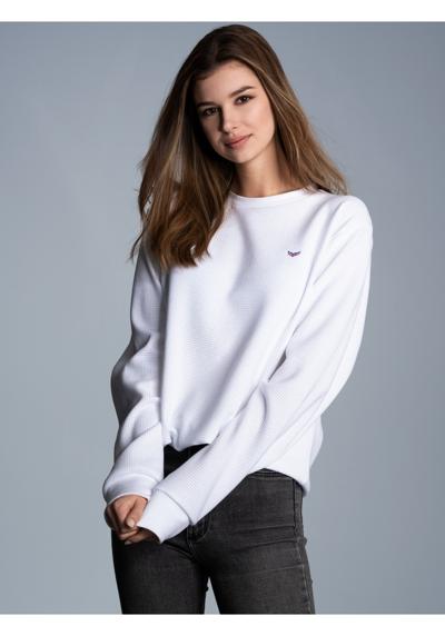 толстовка TRIGEMA Sweatshirt in Waffeloptik