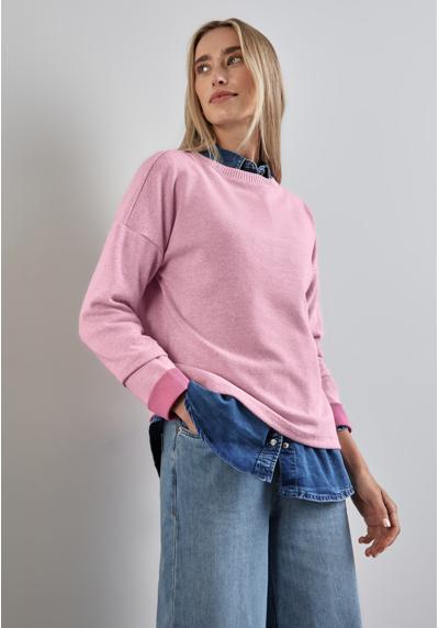 sunrise pink melange
