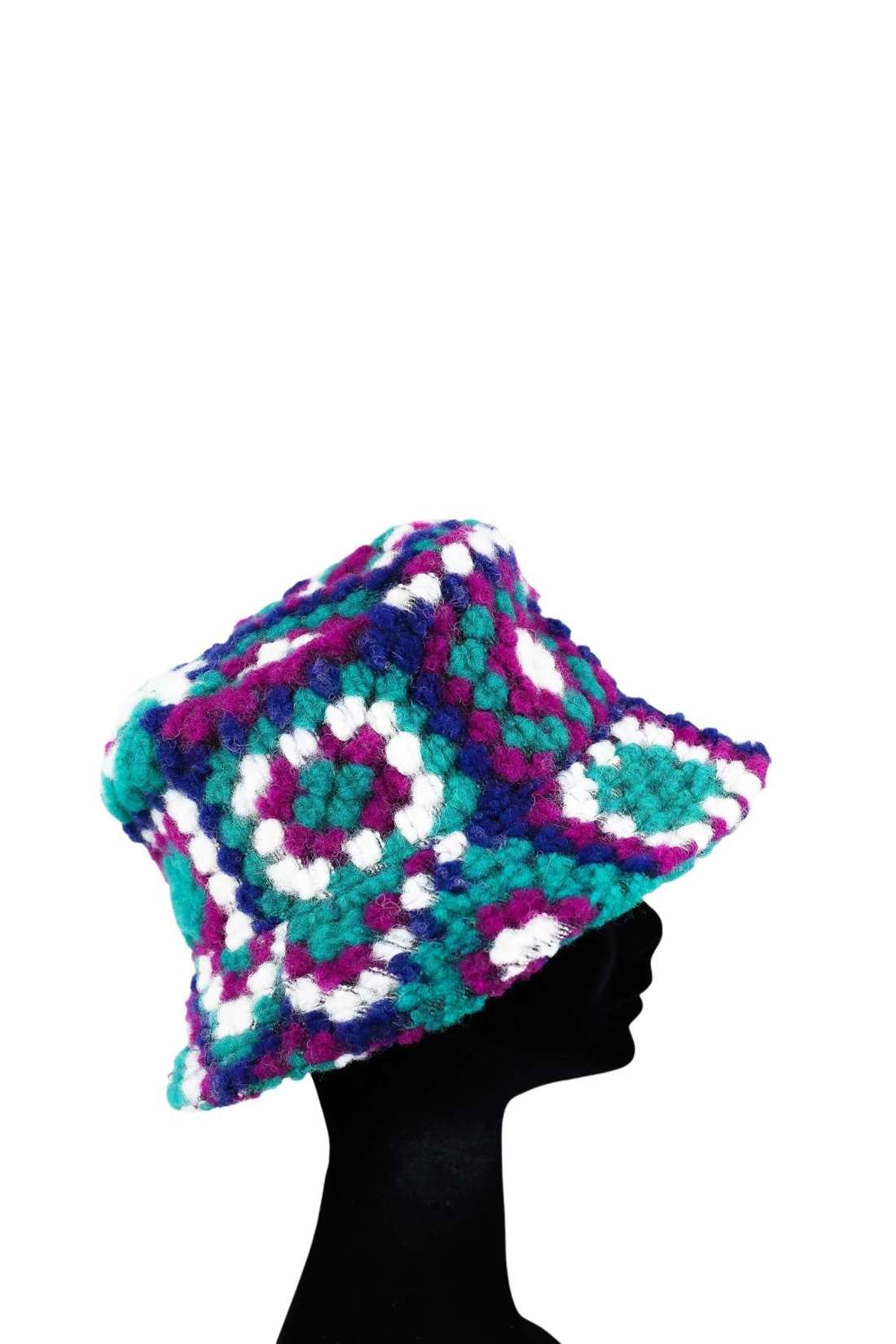 Вязаная шапка Topflappen