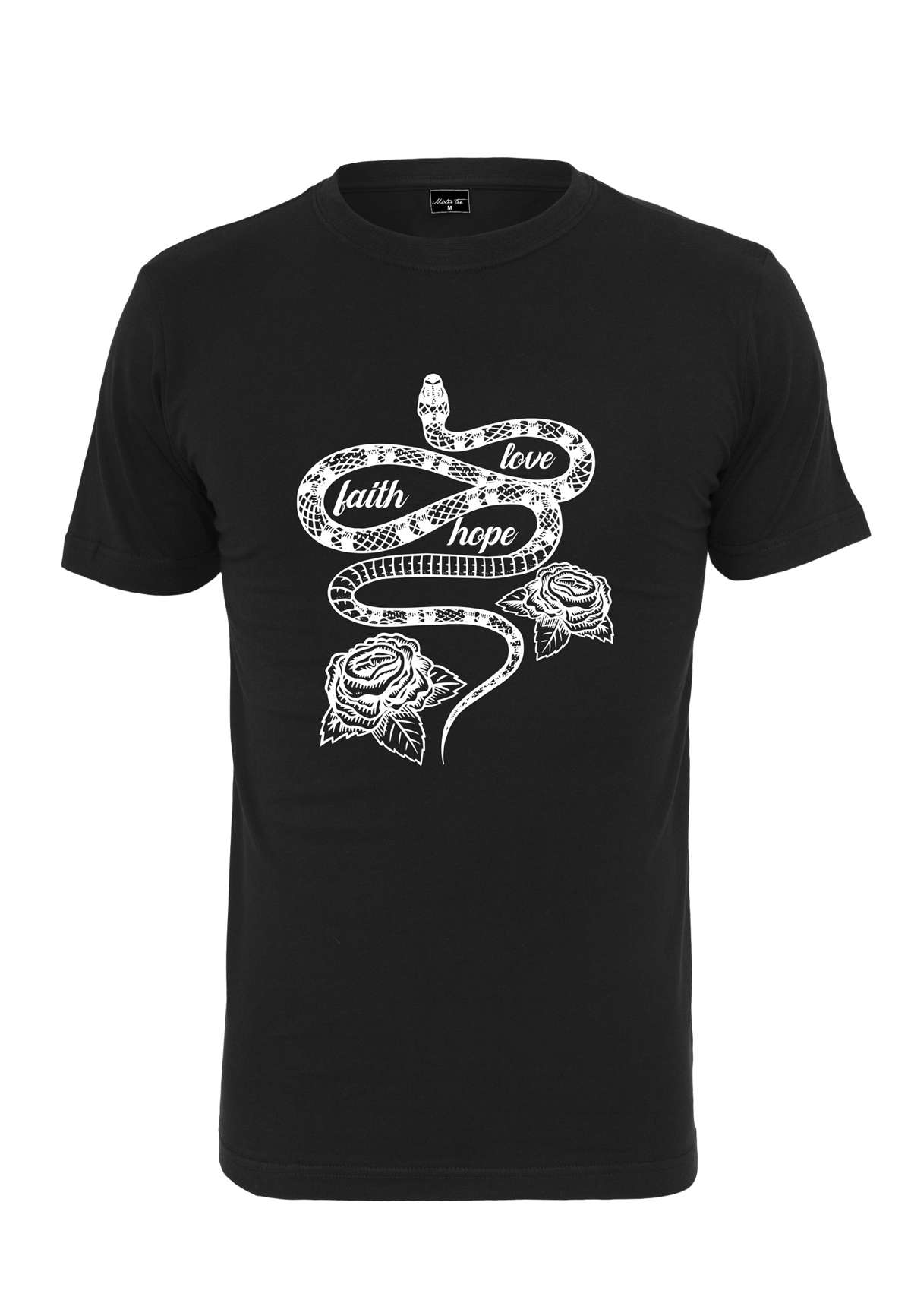 футболка»Herren Snake Love Faith Hope Tee«