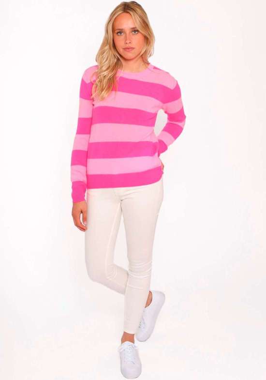 неоновый ярко-розовый