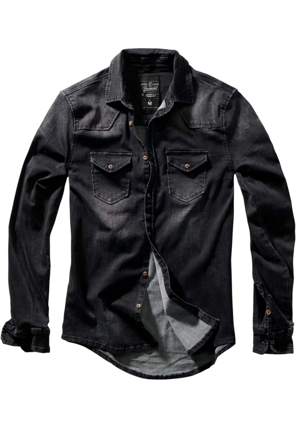 Рубашка с длинным рукавом Herren Riley Denim Shirt