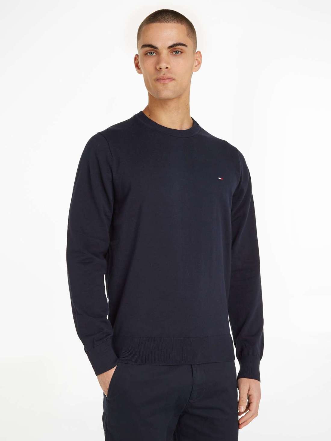 Свитер с круглым вырезом 1985 CREW NECK SWEATER