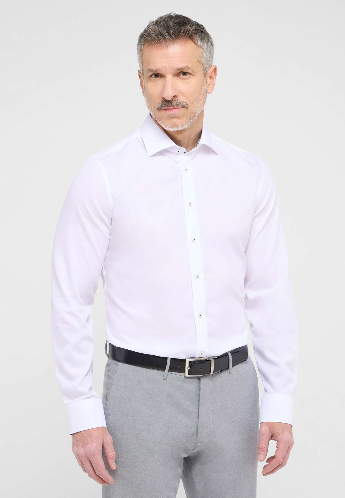 Рубашка с длинным рукавом SLIM FIT