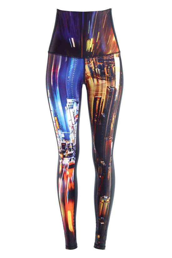 леггинсы HWL110-New York