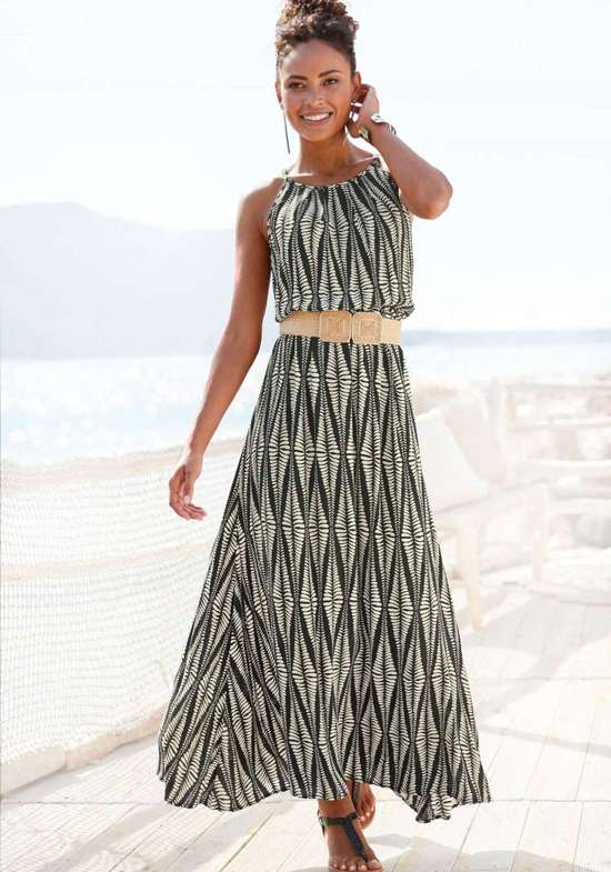 Платье макси