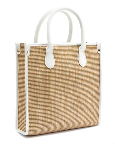 Шоппер, сумка через плечо, пляжная сумка, сумка из рафии, сумка-корзина, большая сумка VEGAN