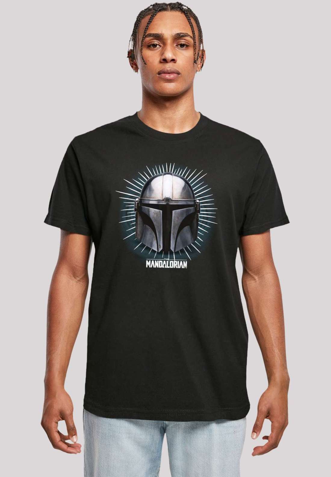 футболка Star Wars The Mandalorian Warrior