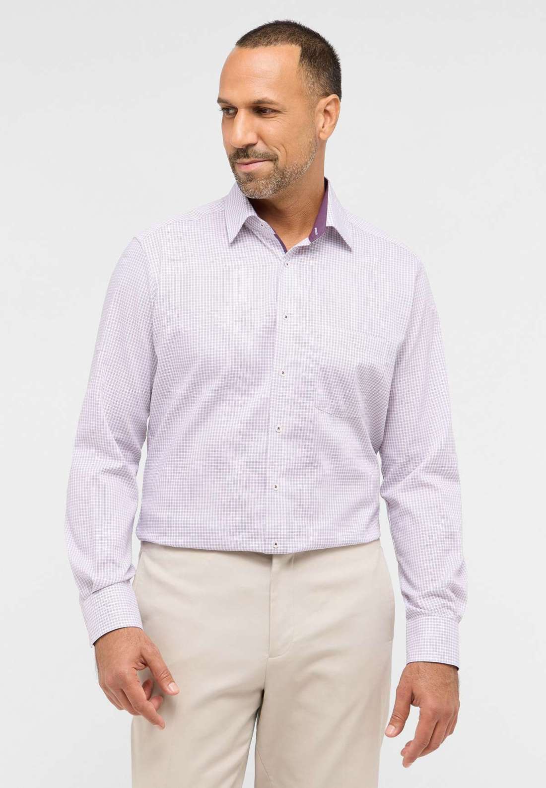 Рубашка с длинным рукавом MODERN FIT