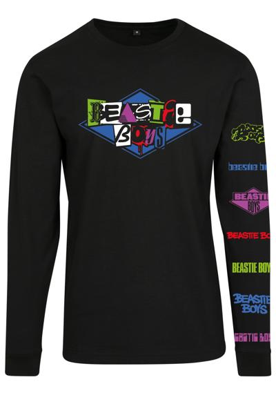 Длинный рукав Herren Beastie Boys Logo Longsleeve