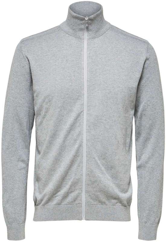 серый меланжевый