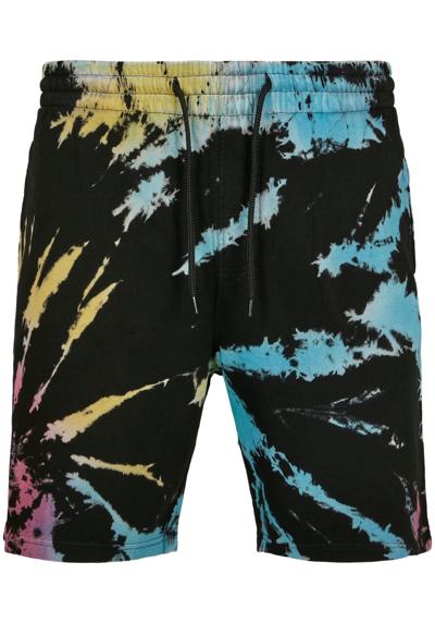 Тканевые брюки Urban Classics Herren Tie Dye Sweat Shorts