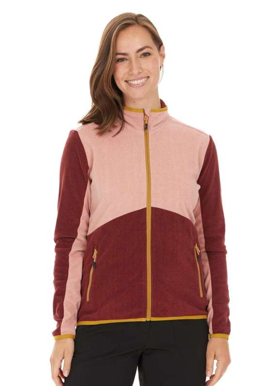 бежевый-красный