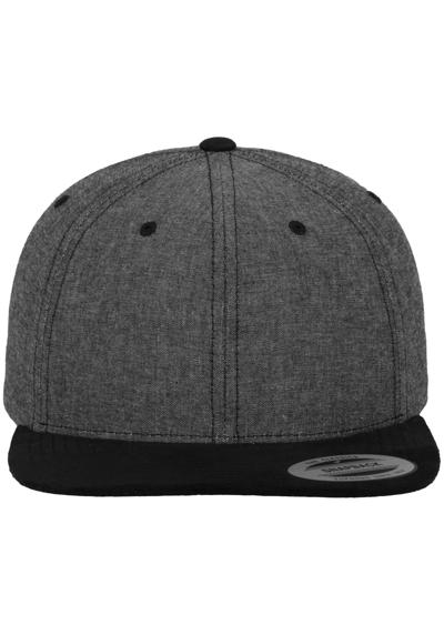 Гибкая крышка Unisex Chambray-Suede Snapback
