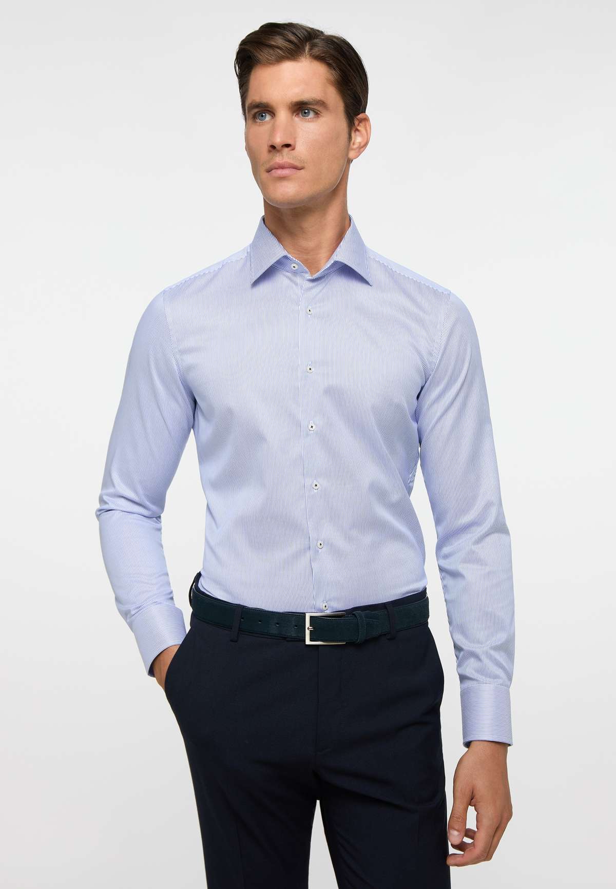 Рубашка с длинным рукавом SLIM FIT