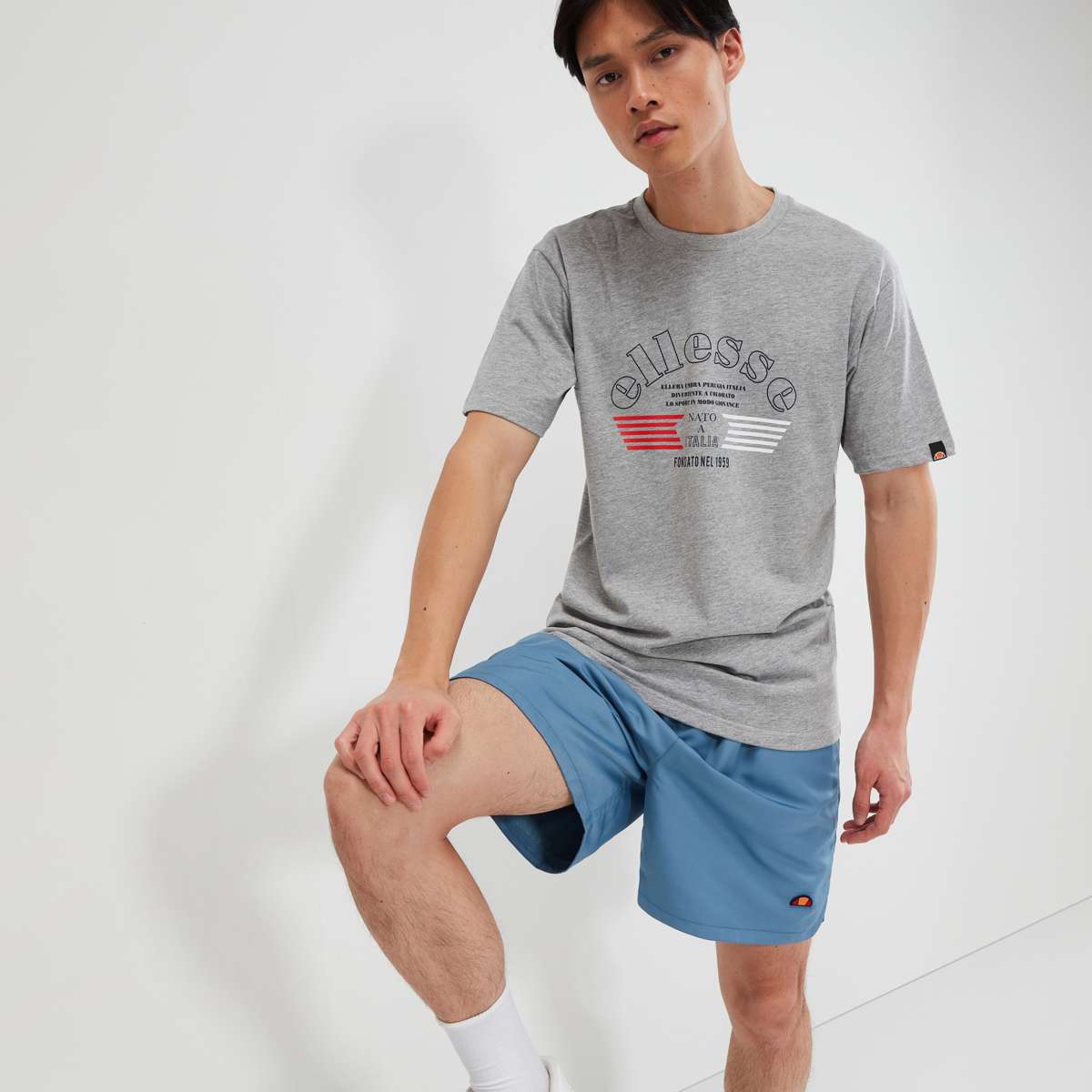 Футболка с логотипом H T-SHIRT